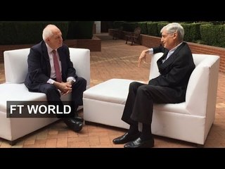 Robert Rubin and Martin Wolf on economic risks  | FT World