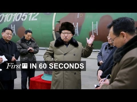 N Korea conducts fifth nuclear test, Hammond reassures City ID | FirstFT