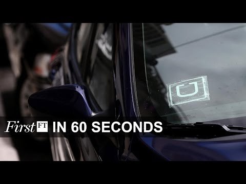 Saudis invest $3.5bn in Uber, London’s Roman tablets | FirstFT