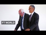 Obama meets Sanders but backs Clinton