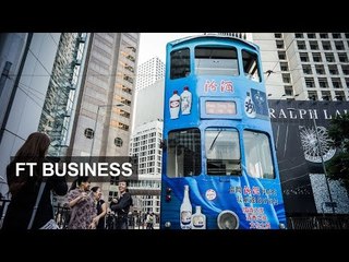Hong Kong's ding ding tram I FT Business