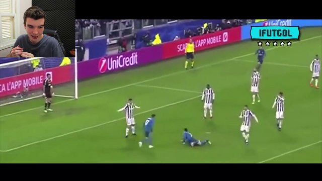 INACREDITÁVEL!!! REAÇÃO DOS JOGADORES COM O GOLAÇO DE BICICLETA DO CR7!!!