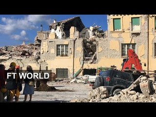 Earthquake devastates central Italy I FT World