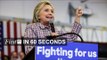 Clinton calls for unity, Swiss reject basic income | FirstFT