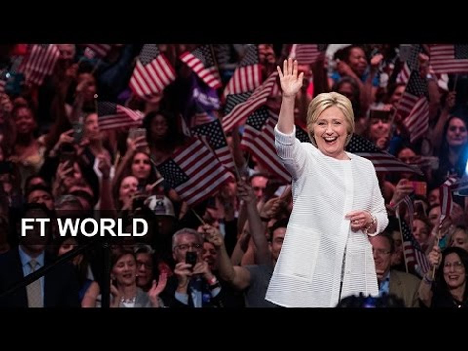 Clinton cracks glass ceiling | FT World