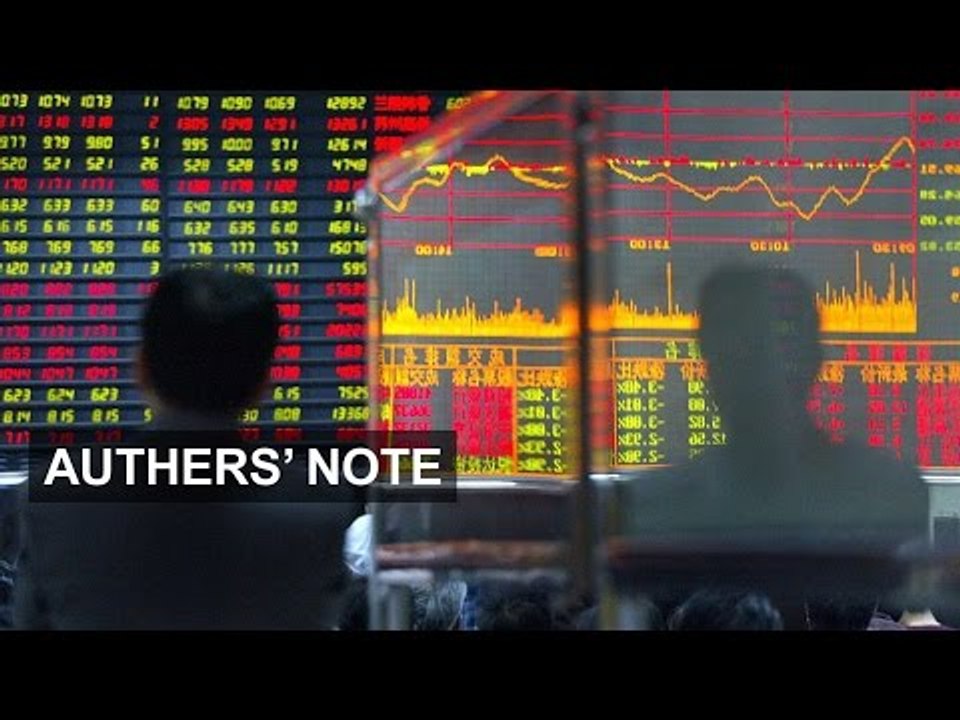 Authers' Note | China A-shares  what flows in must flow out
