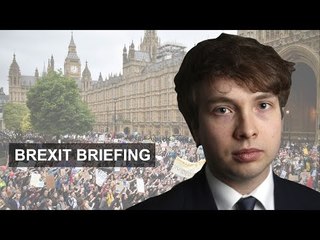 British politics in a spin | Brexit Briefing