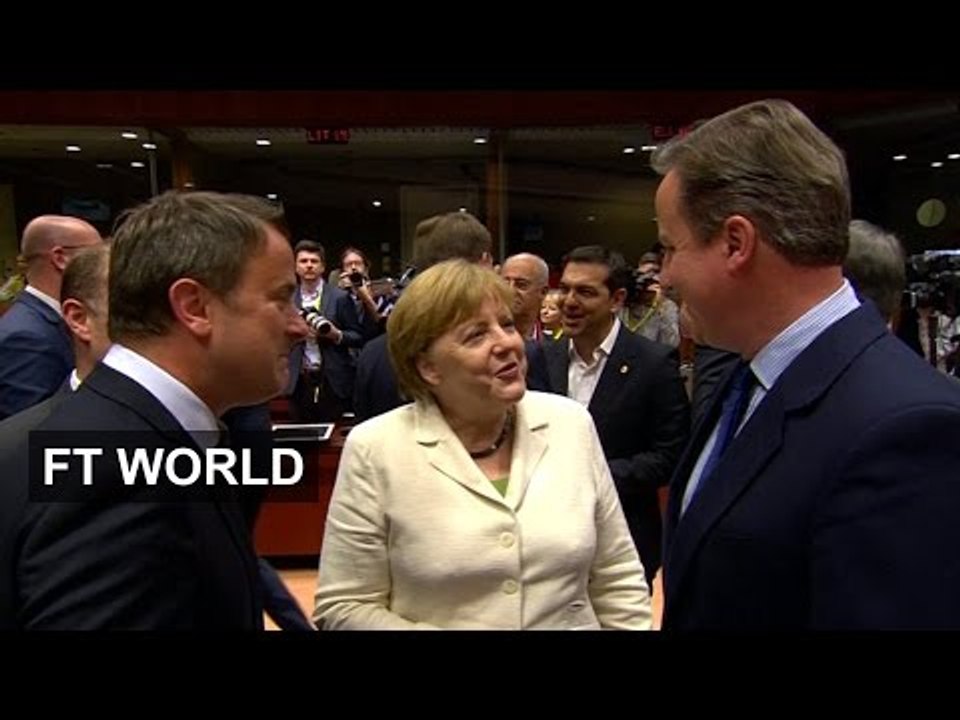 Brexit: What we learnt from the EU summit | FT World
