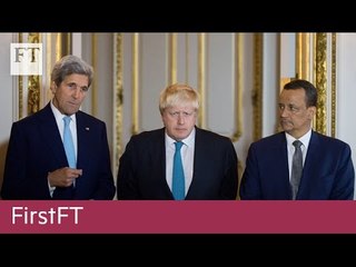 Yemen, Trump alleges conspiracy | FirstFT