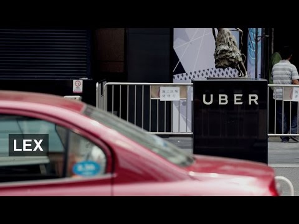 Lex on Uber/Didi deal | Lex