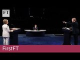Trump-Clinton debate, US health fund | FirstFT