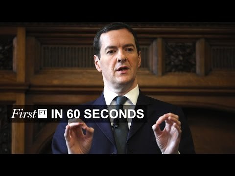 UK vow to slash corporation tax, Iraqi national mourning | FirstFT