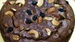 Eggless Chocolate Nuts Cake Recipe _ Eggless Baking Without Oven
