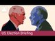 Would-be VPs in debate clash | US Election Briefing