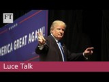 Trump's economic plan | Luce Talk