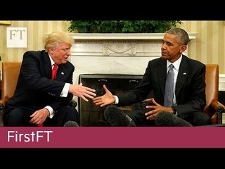 Trump meets Obama, Singles Day in China | FirstFT