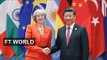 G20: China and Britain's relationship sours | FT World