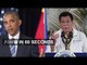 Obama cancels meeting with Duterte, Bayer bids for Monsanto | FirstFT