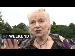 Vivienne Westwood on climate change and politics | FT Weekend