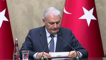 Başbakan Yıldırım: ''Moğolistan ile diplomatik ilişkilerimizin 50. yılı, o yüzden bu ziyaret önemli'' - ANKARA