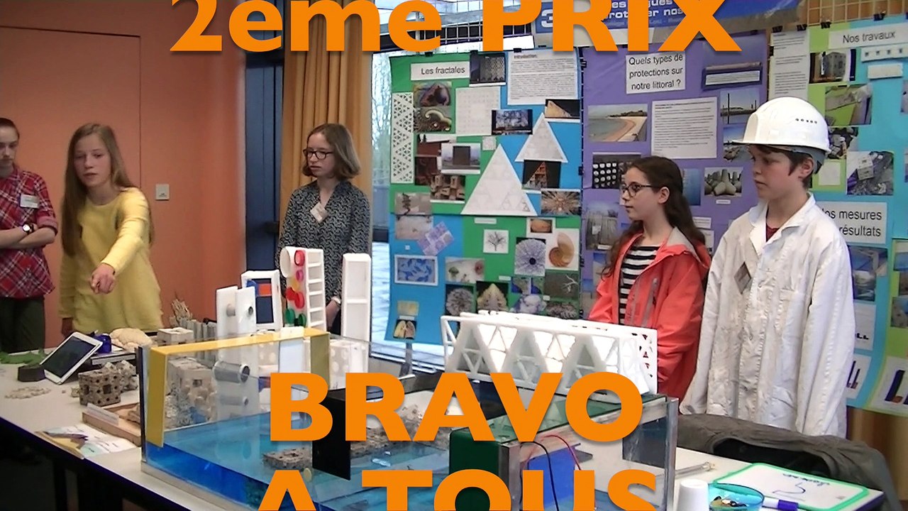 Présentation Concours Faites de la Sciences et Cgénial 2018