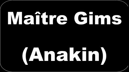 Maitre Gims - Anakin (Paroles/Lyrics)