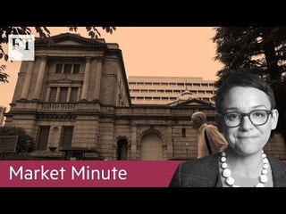 下载视频: BoJ holds rates, euro slides lower | Market Minute