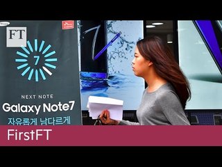 Samsung warning, Ryan abandons Trump | FirstFT