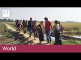 Rohingya refugees report violent abuse
