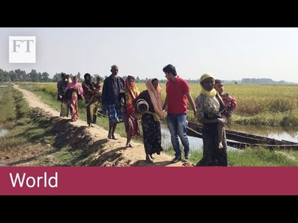 Rohingya refugees report violent abuse
