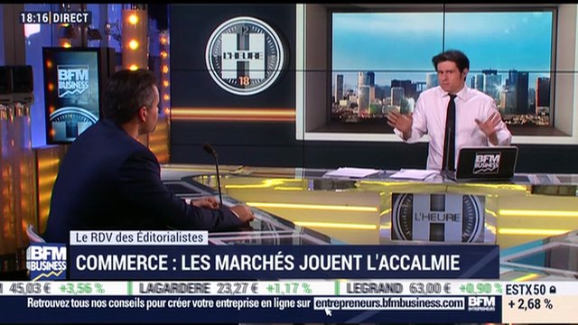 Le Rendez-Vous des Éditorialistes: les craintes d'une guerre commerciale entre la Chine et les États-Unis s'apaisent - 05/04