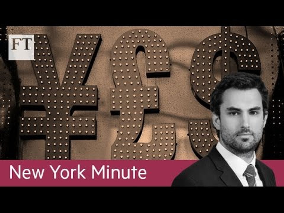 Choppy currencies and lower oil prices