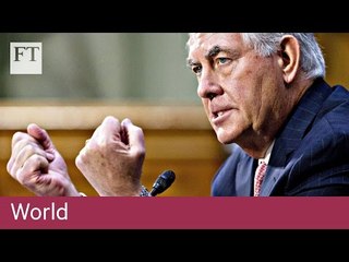 Tillerson strains US China relations | World