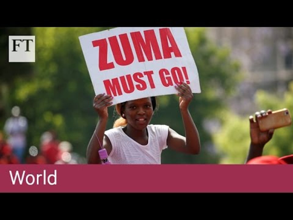 South Africa’s Zuma under pressure | FT World