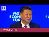 Xi Jinping's symbolic Davos speech | Davos 2017