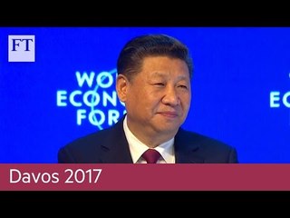 Descargar video: Xi Jinping's symbolic Davos speech | Davos 2017