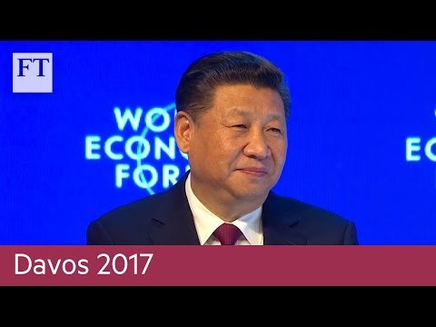 Xi Jinping's symbolic Davos speech | Davos 2017