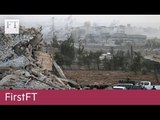 Syria talks suspended, pound falls | FirstFT