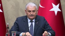 Başbakan Yıldırım: 'Mehmet Şimşek arkadaşımız görevinin başındadır' - ANKARA