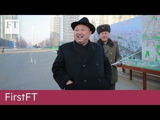 US-North Korea review, Facebook earnings | FirstFT