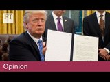 Trump's trades – Nafta and TPP | Opinion