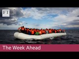 Europe's migrant crisis, Japan's economic outlook | The Week Ahead