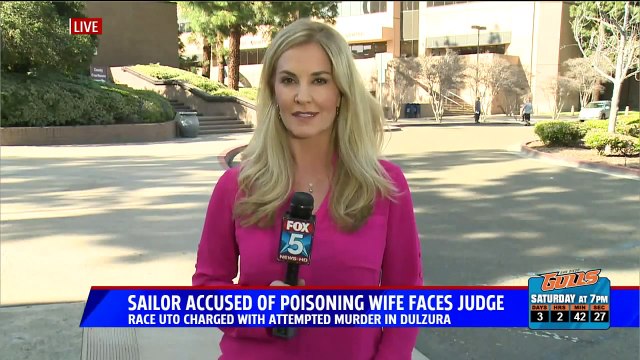 Navy Sailor Accused of Trying to Kill Wife with Rat Poison