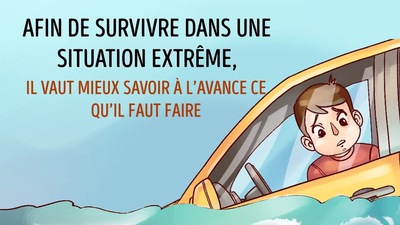 La Seule Manière de Survivre si ta Voiture Est en Train de Couler