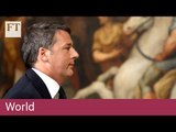 End of Renzi era - View from Rome | World