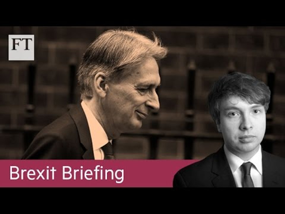 First Autumn Statement post Brexit | Brexit briefing