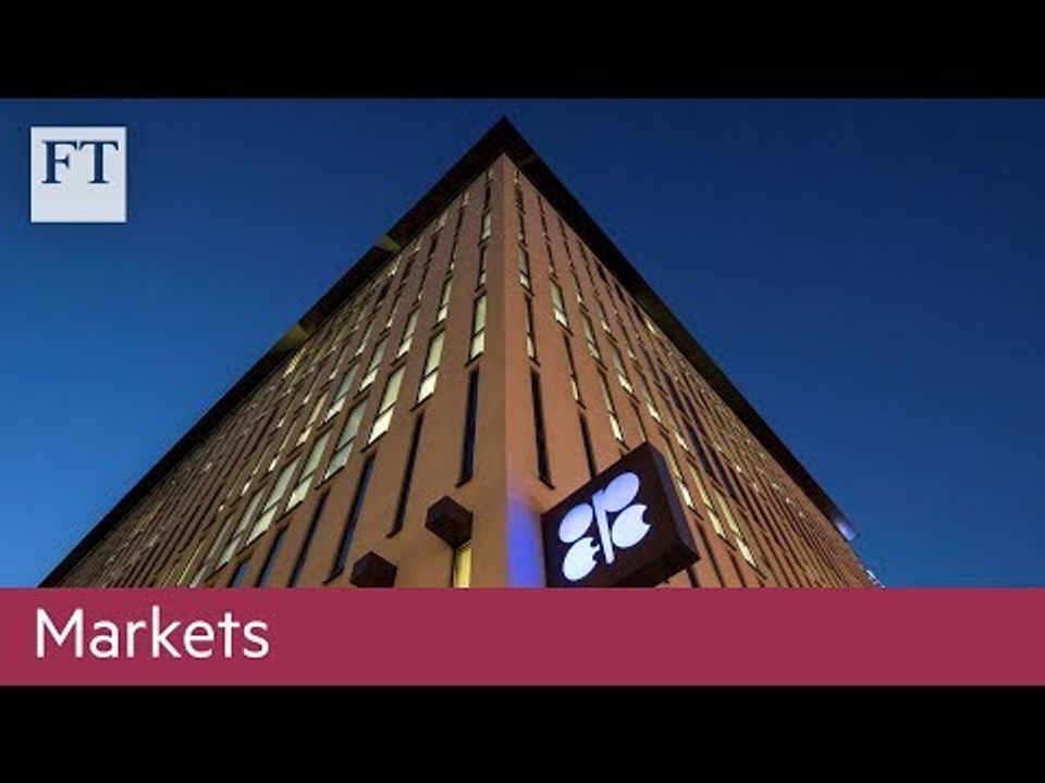 Oil price climbs as Opec meets in Vienna