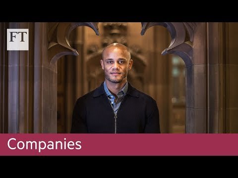 Footballer Vincent Kompany scores an MBA