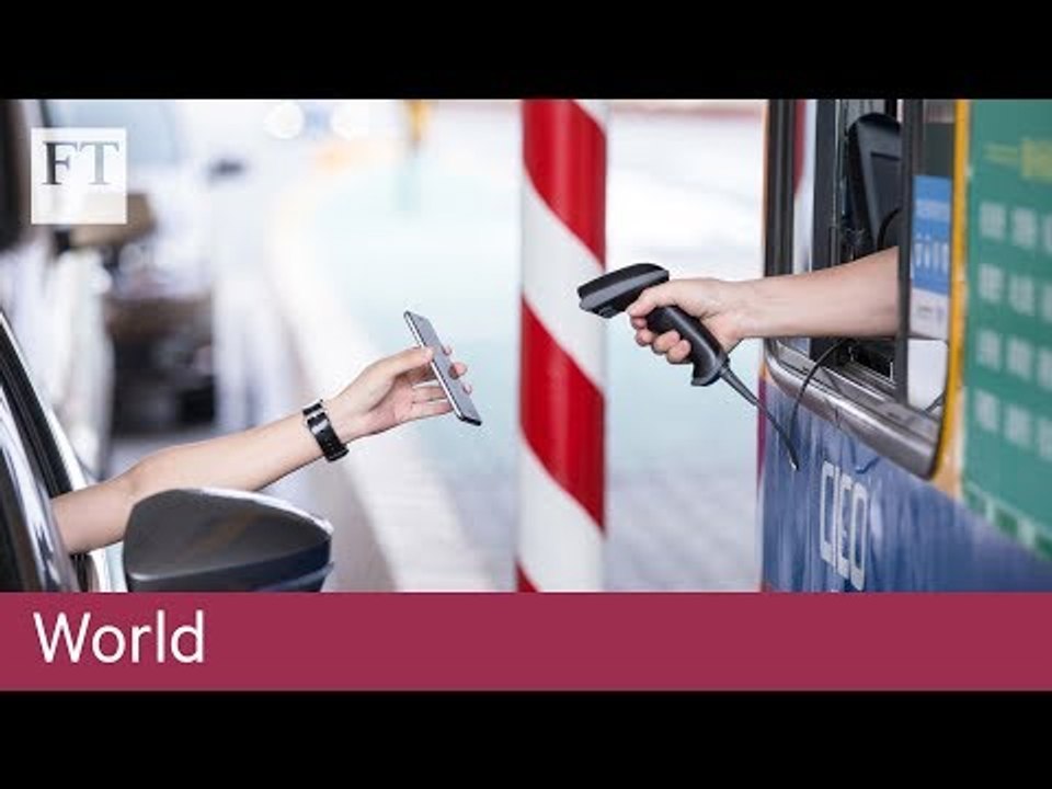 China fines Alibaba and Tencent over payments systems