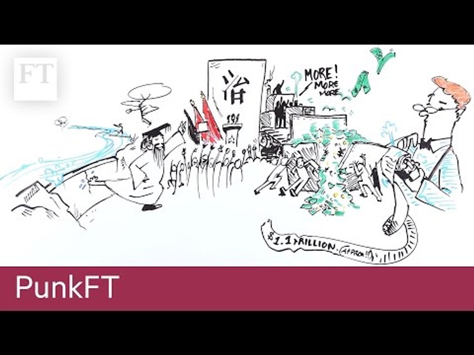 China tormented by torrents of cash | PunkFT